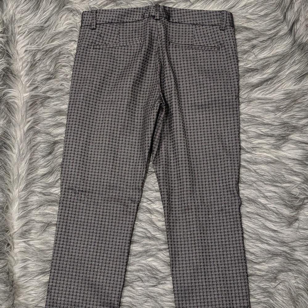 🤍SOLD🤍Joe Fresh black and silver dress pants - Picture 3 of 8